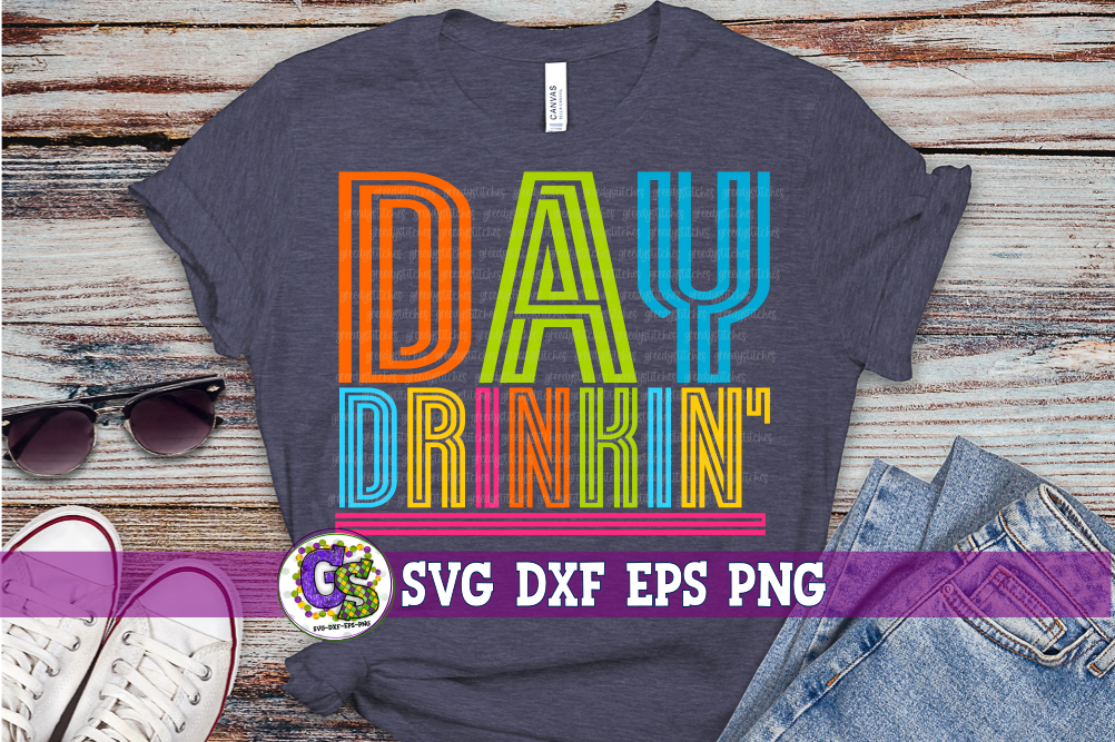 Day Drinkin' SVG DXF EPS PNG