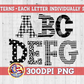 Black Spirit Alpha PNG Set