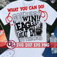 Go Fight Win Beat 'Em to the End SVG DXF EPS PNG