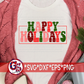 Groovy Retro Christmas Bundle SVG DXF EPS PNG
