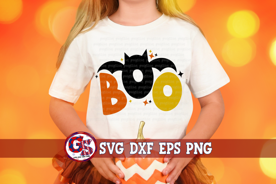 Retro Halloween Bundle SVG DXF EPS PNG