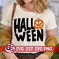 Retro Halloween Bundle SVG DXF EPS PNG