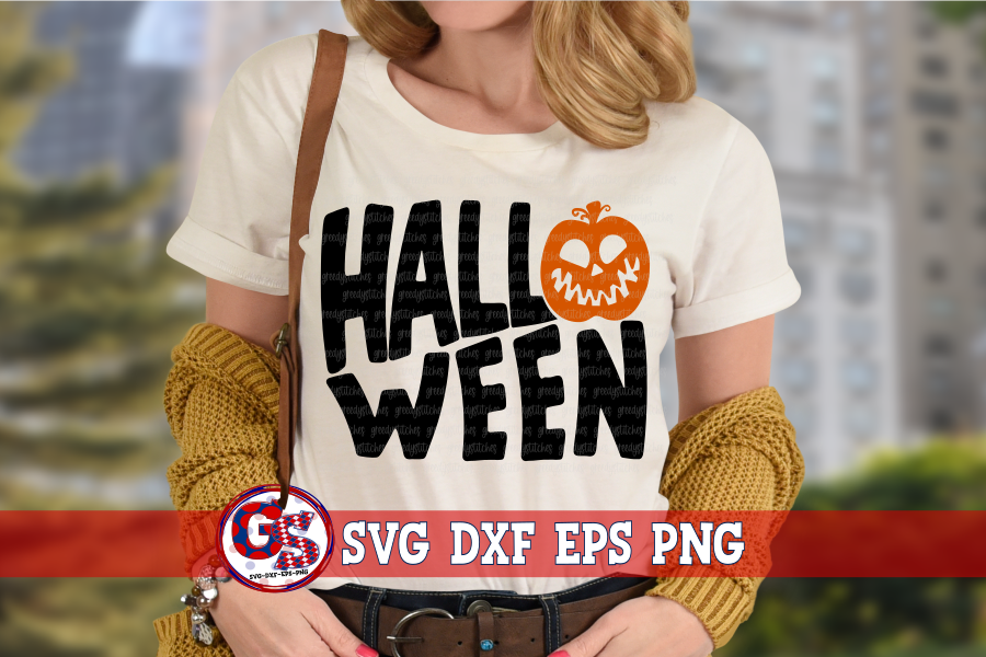 Retro Halloween Bundle SVG DXF EPS PNG