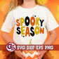 Retro Halloween Bundle SVG DXF EPS PNG