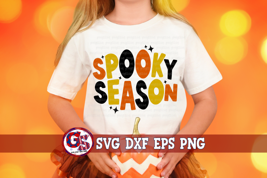 Retro Halloween Bundle SVG DXF EPS PNG