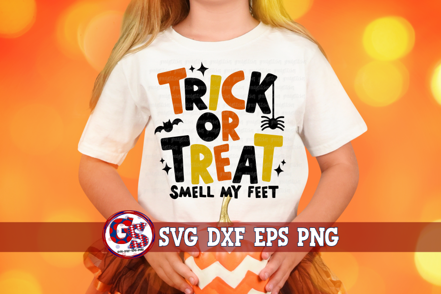 Retro Halloween Bundle SVG DXF EPS PNG