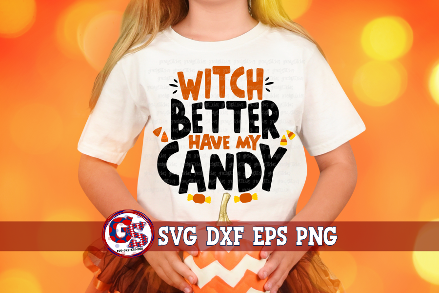 Retro Halloween Bundle SVG DXF EPS PNG