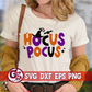 Retro Halloween Bundle SVG DXF EPS PNG