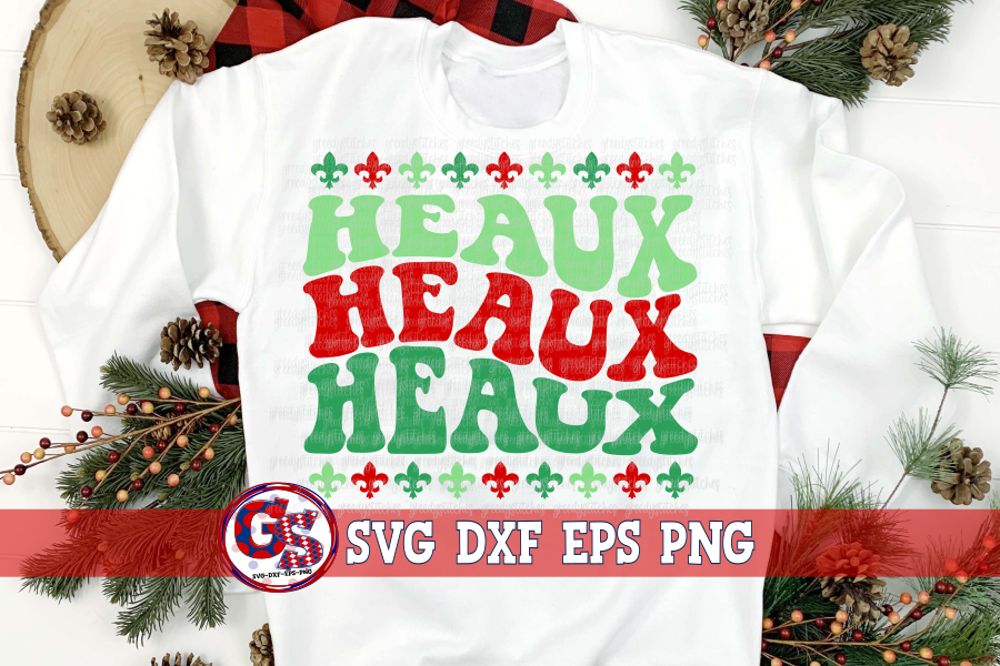 Heaux Heaux Heaux SVG DXF EPS PNG