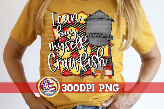 I Can Buy Myself Crawfish Water Tower PNG