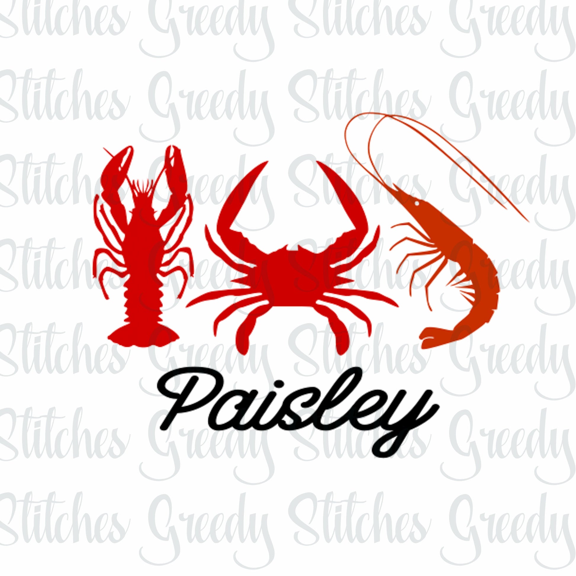 Crab | Crawfish | Shrimp svg, dxf, fcm, eps, & png. Cajun Trio SVG, Southern Eats SVG, Crawfish svg, Crab svg, Shrimp svg, Instant Download