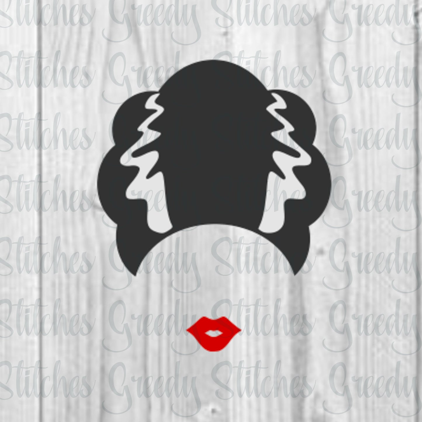 Bride of Frankenstein SVG | Trick or Treat SVG | Frankenstein svg, dxf, eps, png. Scary Hair SvG | Halloween SvG | Instant Download Cut File