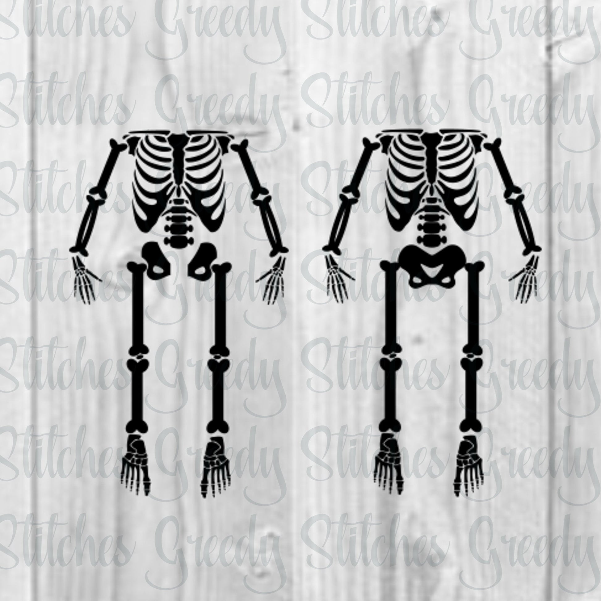 Halloween SvG | DIY Skeleton Costume SvG | Trick or Treat SVG | Skeleton svg, dxf, eps, png. Skeleton | Bones | Instant Download Cut Files.
