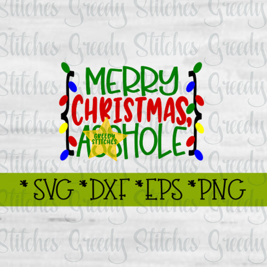 Merry Christmas, *sshole svg, dxf, eps, png. Christmas SvG | Toilet Paper SvG | SVG | Merry Christmas, DxF | Instant Download Cut File