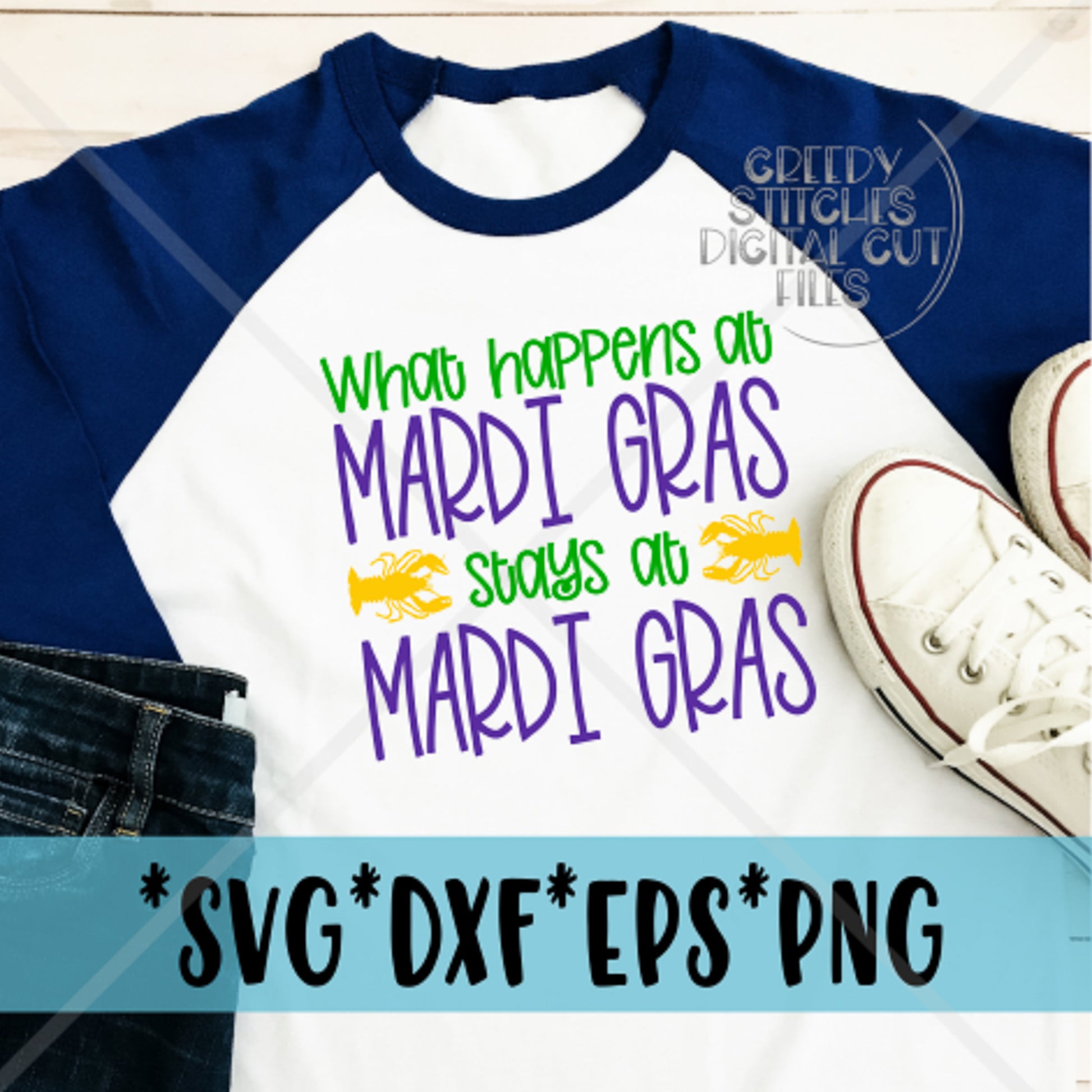 Mardi Gras SvG | What Happens At Mardi Gras Stays At Mardi Gras svg dxf eps png.  Mardi Gras SvG | Beads SvG | Instant Download Cut Files.