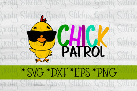 Easter SvG | Chick Patrol svg, dxf, eps, png.  Easter SvG | Chick Patrol SvG | Easter DxF | Easter Eggs SvG | Instant Download Cut Files.