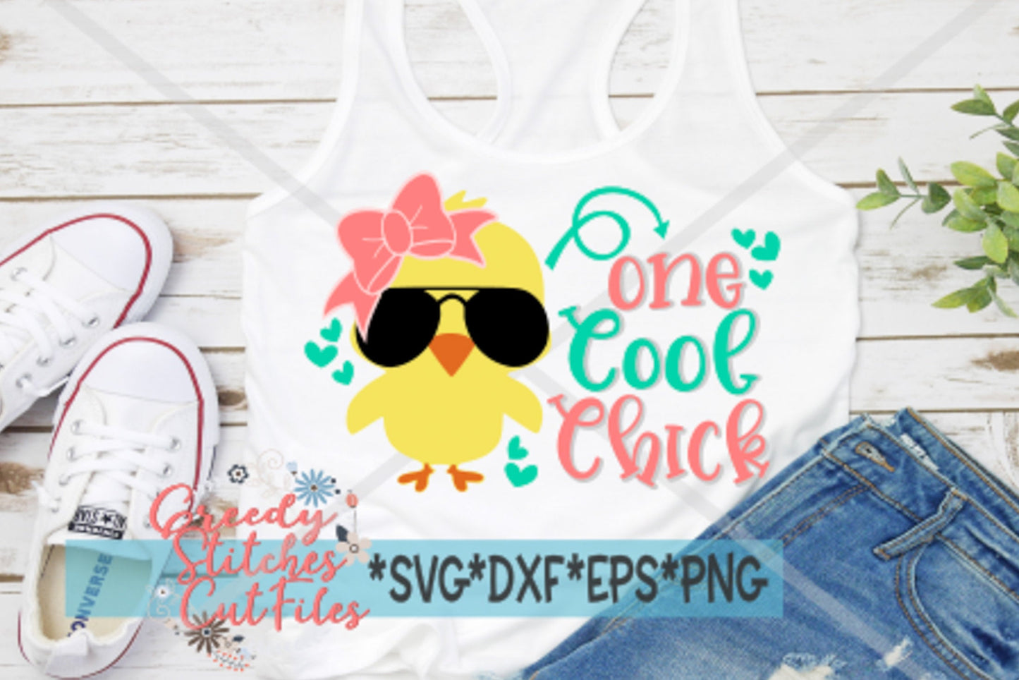 Easter SvG | One Cool Chick svg, dxf, eps, png. Easter SvG | Chick SvG | Cool Chick SvG | Easter Girl SvG | Instant Download Cut File