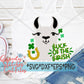 St. Patrick&#39;s Day SvG | Lluck of the Llirish svg, dxf, eps, png. Llama SvG | Lucky Llama Svg | Llama Lucky SvG | Instant Download Cut Files.