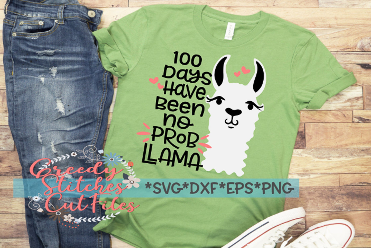 100 Days Have Been No Prob Llama svg dxf eps png. Llama SvG | 100 Days Of School SvG | 100 Days SvG | School | Instant Download Cut File