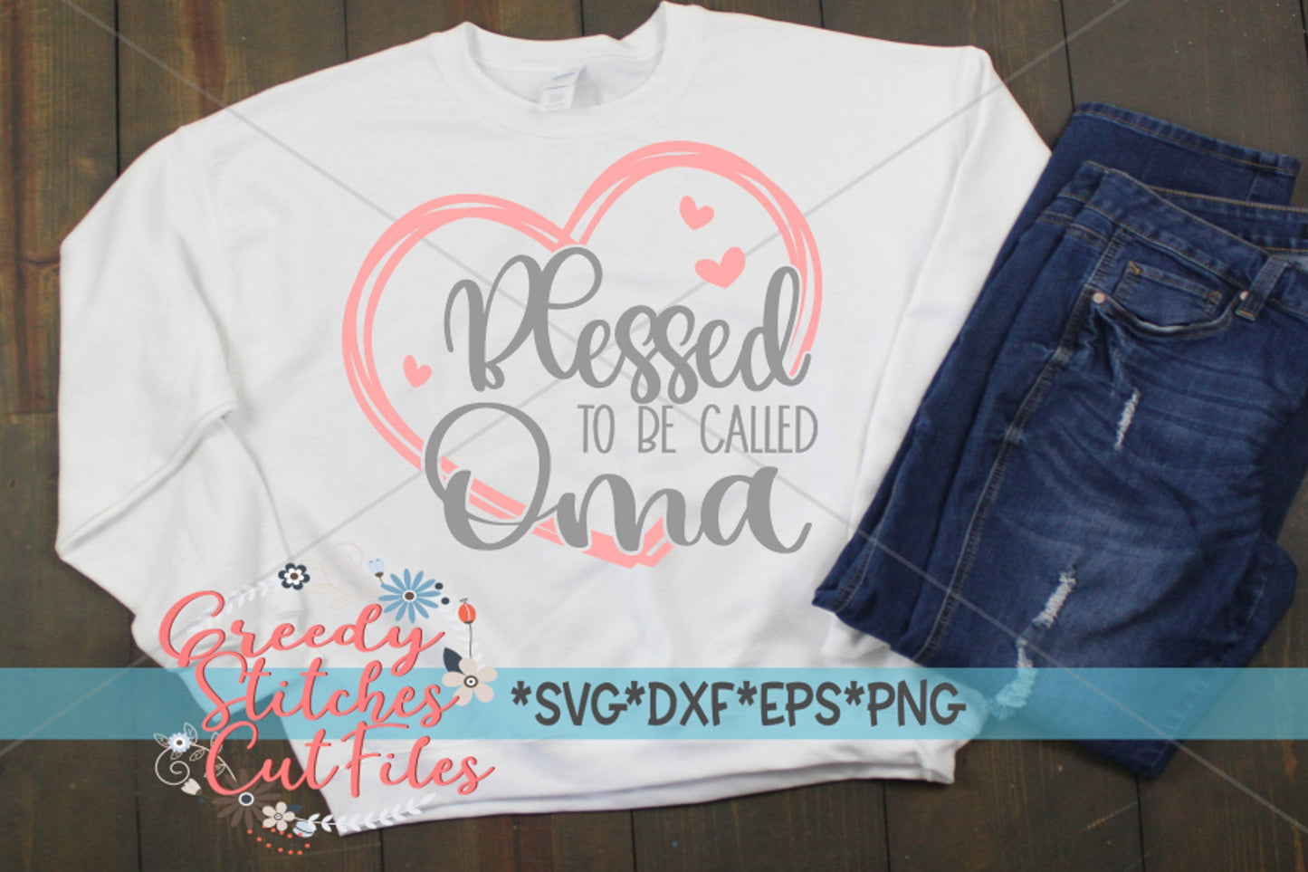 Blessed To Be Called Oma SvG | Mother&#39;s Day SVG | Oma EpS | Oma SVG | Oma DxF | Blessed Oma svg dxf eps png. Instant Download Cut File