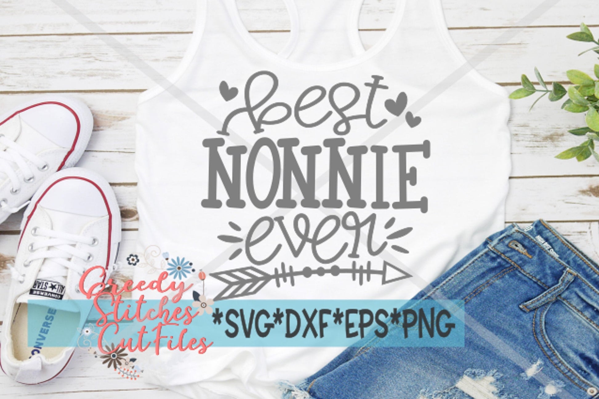 Best Nonnie Ever SvG | Mother&#39;s Day SVG | Mother&#39;s Day | Nonnie SvG | Nonnie | Best Nonnie Ever svg, dxf, eps, png Instant Download Cut File