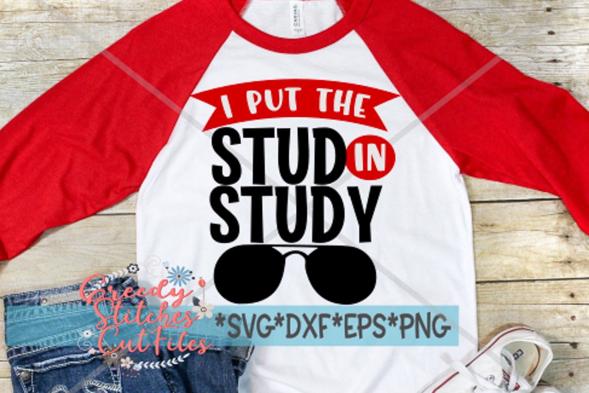 School SVG | I Put The Stud In Study svg, dxf, eps, png. I Put The Stud In Study SVG DxF | School SVG | Stud SvG |Instant Download Cut Files