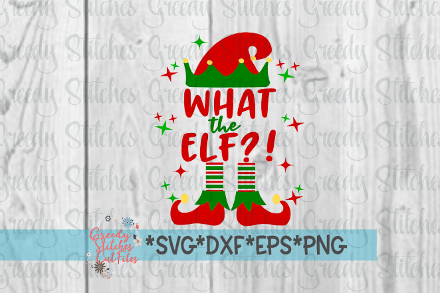 What The Elf?! svg, dxf, eps, png. Elf DxF | What The Elf DxF | What The Elf SvG | Christmas SvG | Instant Download Cut Files. Christmas DxF
