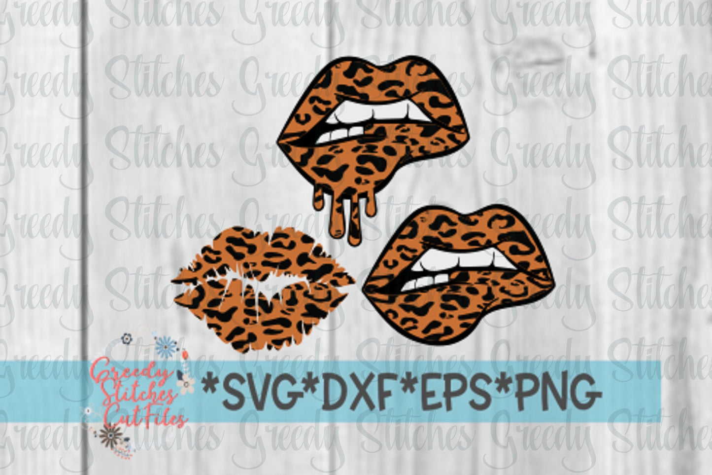 Leopard Print Lips SvG | Leopard Lips Set of 3 svg dxf eps png. Lips SVG | Leopard Print SVG | Leopard Lips SvG | Instant Download Cut File