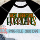 West Harrison Hurricanes Word Art PNG for Sublimation