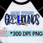 Ocean Springs Greyhounds PNG for Sublimation