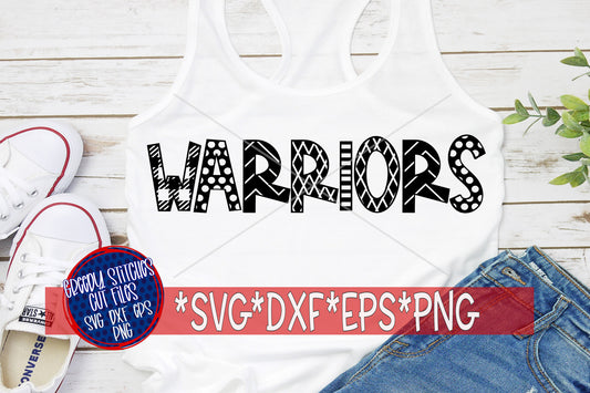 Warriors SvG | Warriors svg dxf eps png. Warriors word art SvG | Warriors DxF | Warriors word art EpS | Warriors | Instant Download Cut File