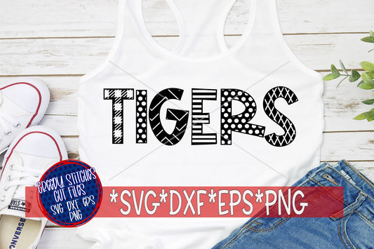 Tigers SvG | Tigers svg dxf eps png. Tigers word art SvG | Tigers DxF | Tigers word art EpS | Tigers SvG | Instant Download Cut File