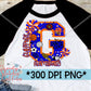 Gulfport Admirals G PNG for Sublimation