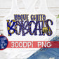 Bogue Chitto Bobcats Word Art PNG for Sublimation