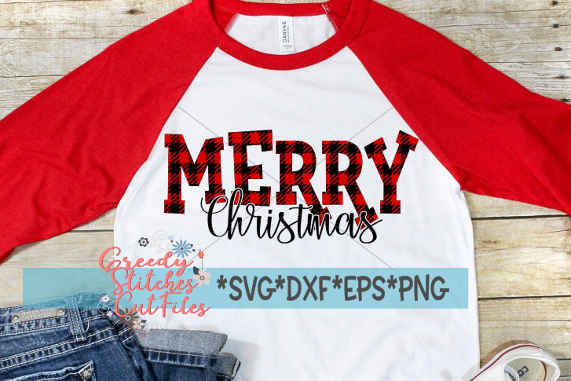 Merry Christmas Buffalo Plaid svg dxf eps png. Christmas SvG | Merry SvG | Merry Christmas DxF | Plaid SvG |Instant Download Cut Files