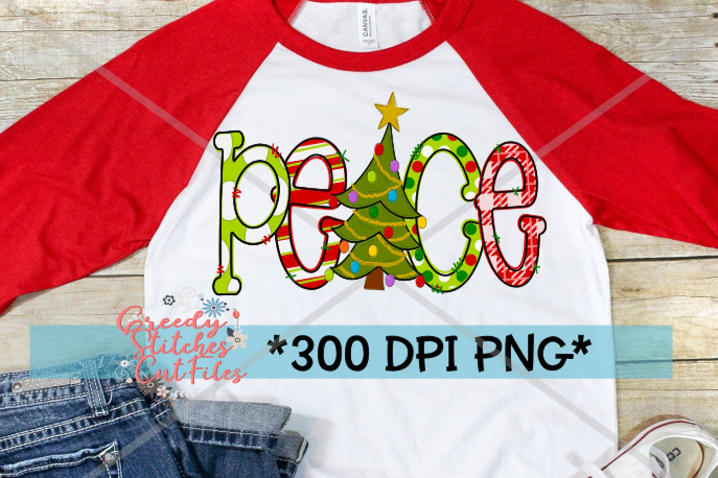 Peace PNG for Sublimation