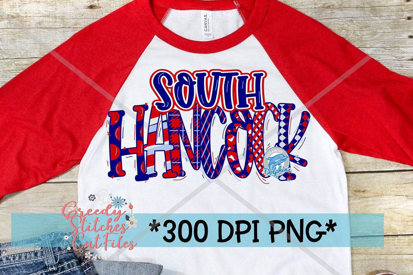 South Hancock PNG Sublimation