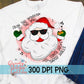 From The Window To The Wall Til Santa Decks These Halls PNG for Sublimation