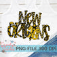 New Orleans Word Art PNG for Sublimation