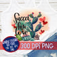 Succa for Love PNG for Sublimation