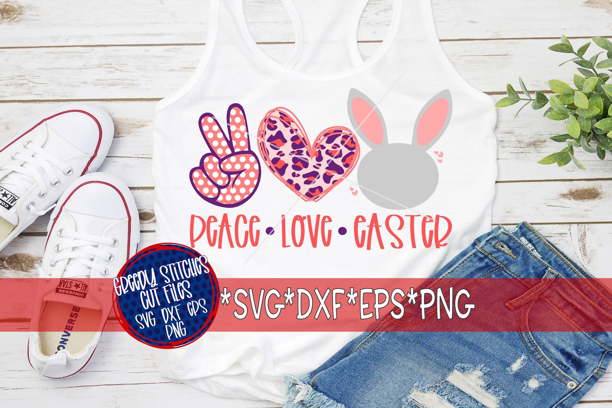 Easter SvG | Peace Love Easter svg, dxf, eps, png. Easter SvG | Easter Bunny SvG | Peace Love SvG | Easter SvG | Instant Download Cut File