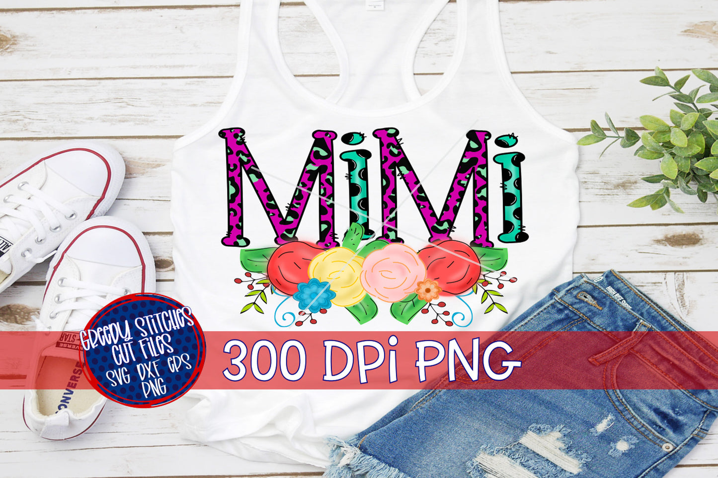Mimi PNG for Sublimation