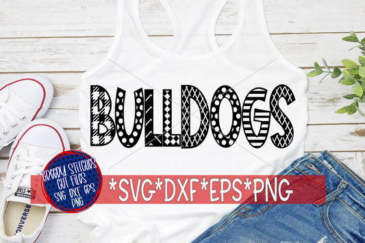 Bulldogs SvG | Bulldogs svg dxf eps png. Bulldogs word art SvG | Bulldogs word art DxF | Bulldogs SvG | Dogs | Instant Download Cut File