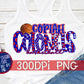 Copiah Colonels Basketball PNG for Sublimation