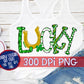 St. Patrick's Day Lucky PNG for Sublimation