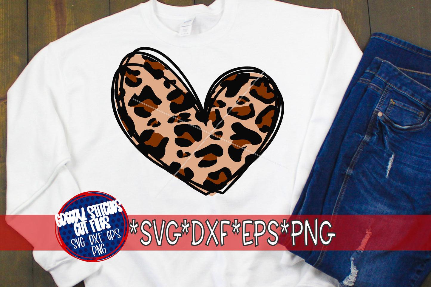 Valentine&#39;s Day SvG | leopard print Heart svg dxf eps png. Heart SvG | Leopard Print SvG | Valentine&#39;s Day SvG | Instant Download Cut Files