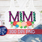 Mimi PNG for Sublimation