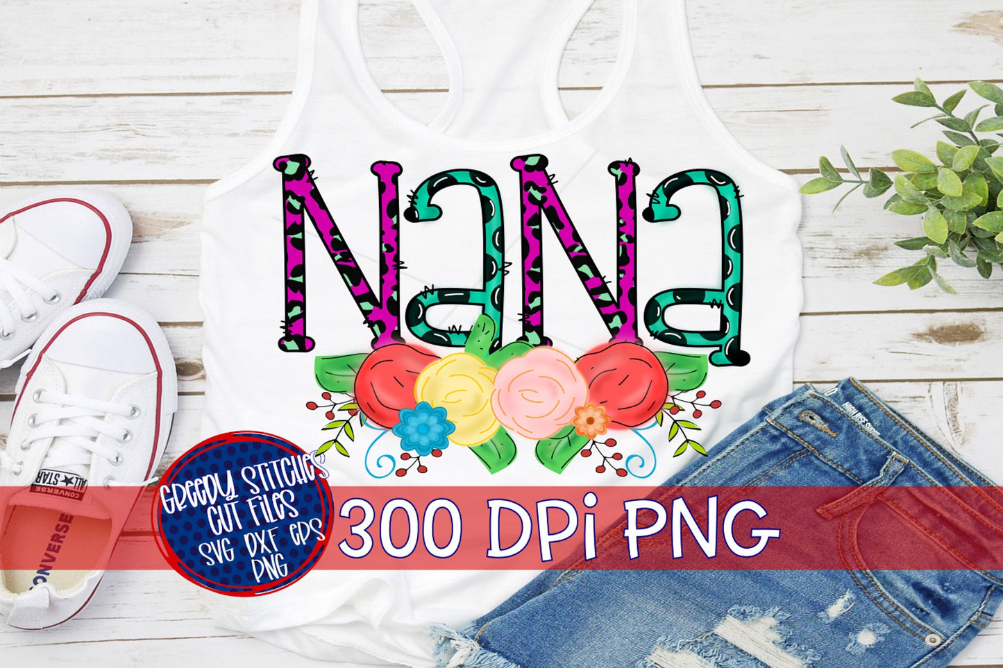 Nana PNG for Sublimation