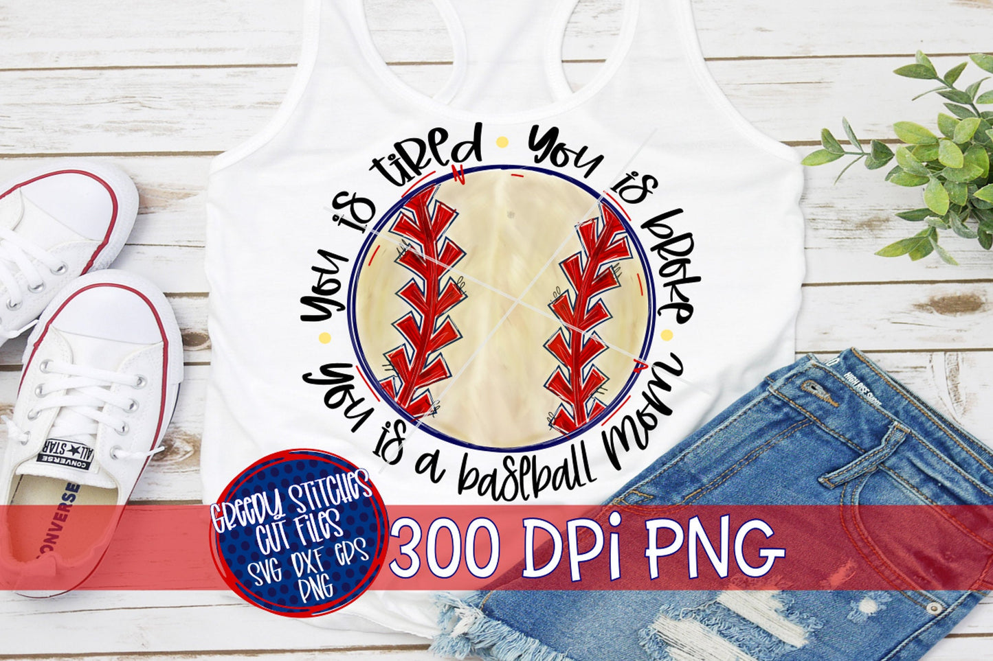 Baseball Mom PnG PNG for Sublimation