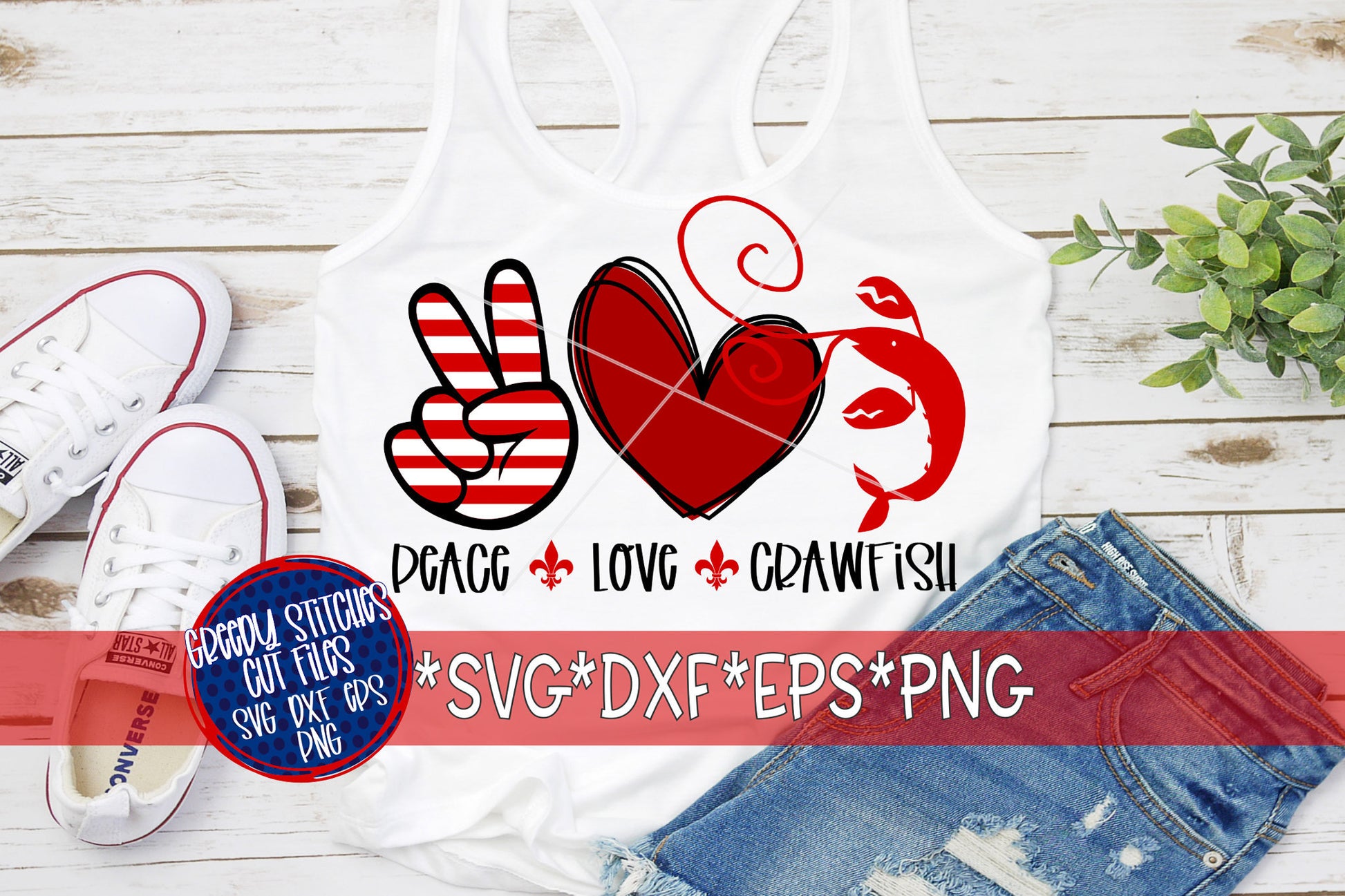Peace Love Crawfish svg, dxf, eps, and png.  Mardi Gras SvG | Love Crawfish SVG | Crawfish Boil | Crawfish SvG | Instant Download Cut Files.